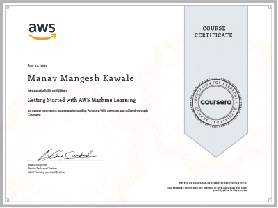 Certificate 2