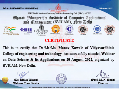 Certificate 4