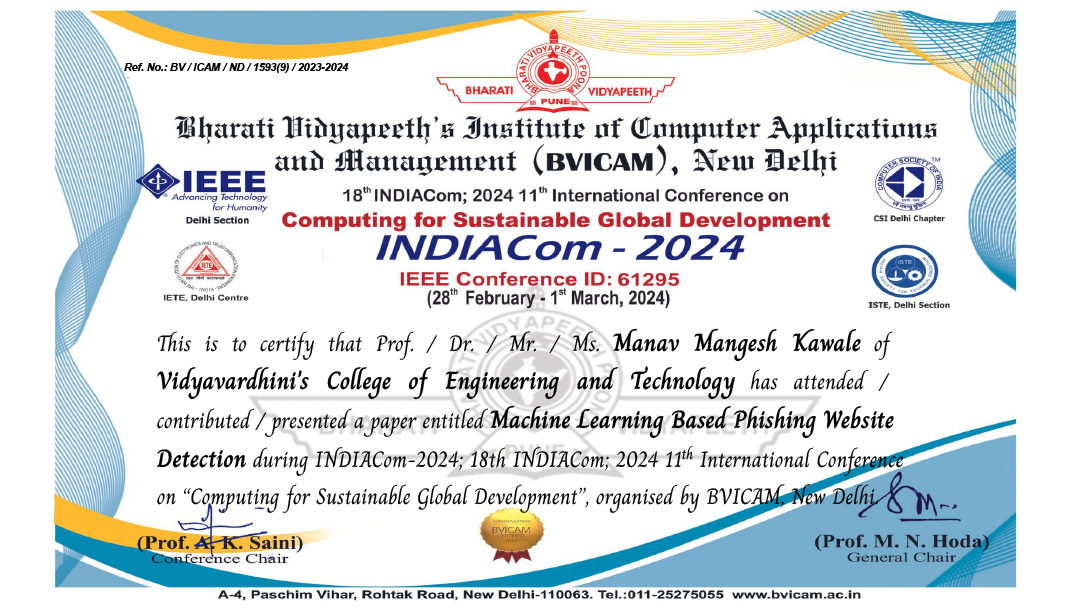 Certificate 5