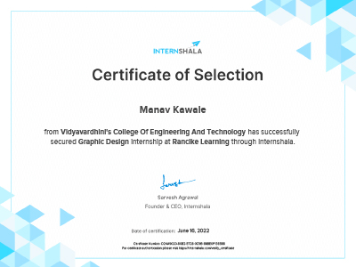 Certificate 6